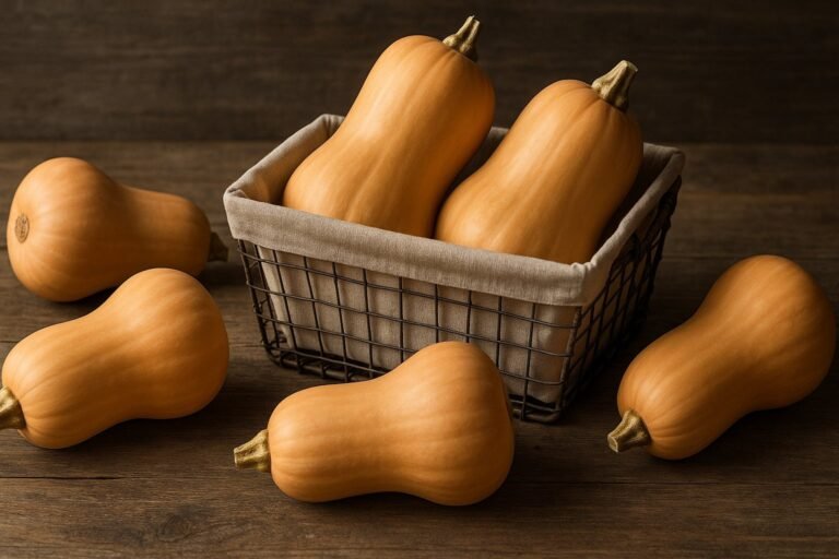 Comment conserver butternut