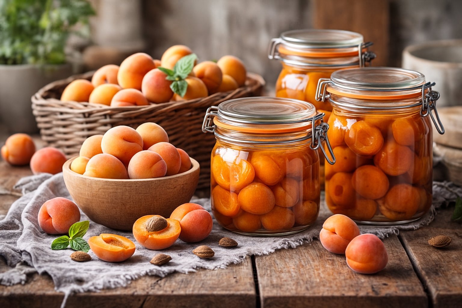 Comment conserver des abricots