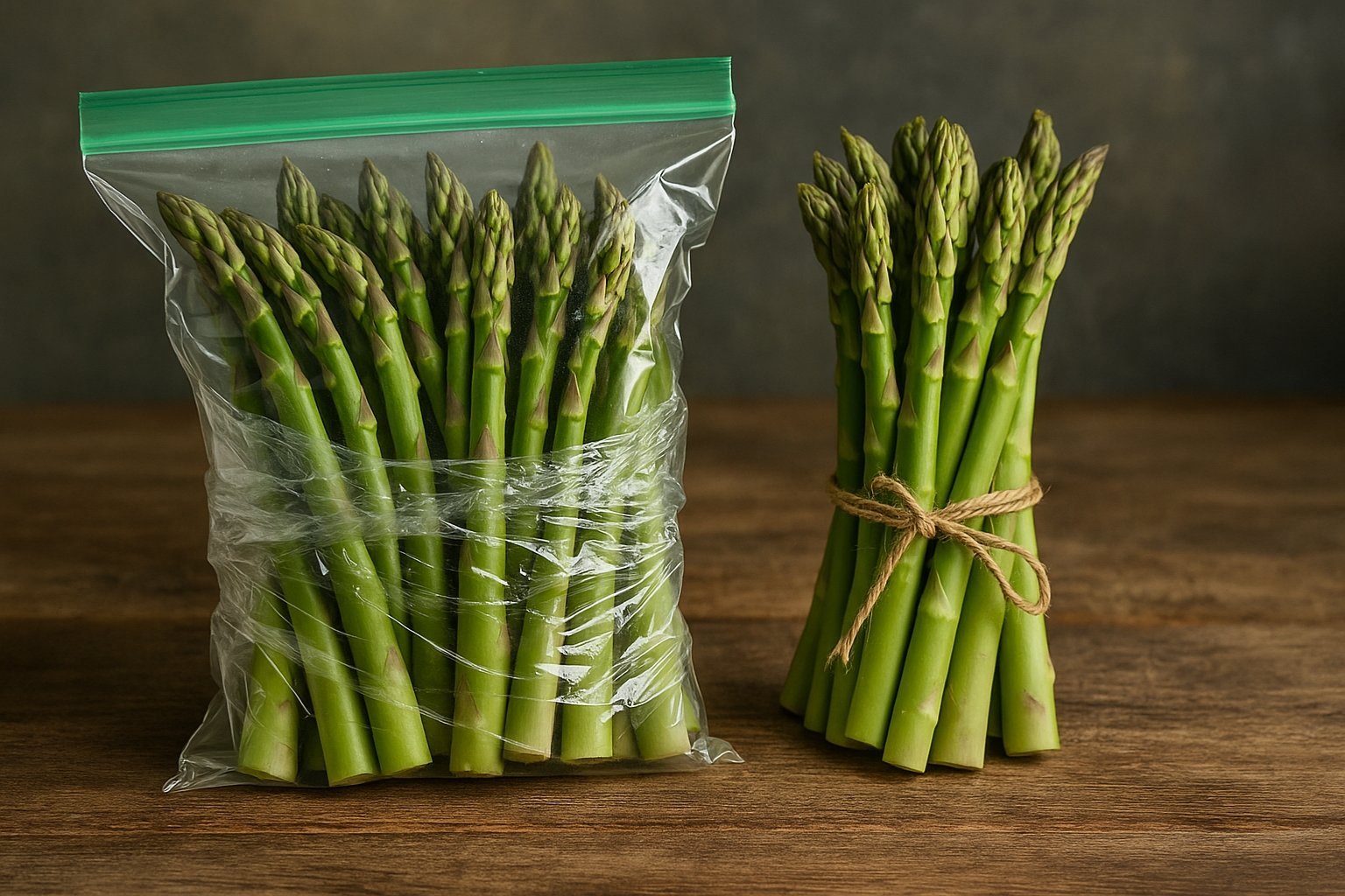 Comment conserver des asperges