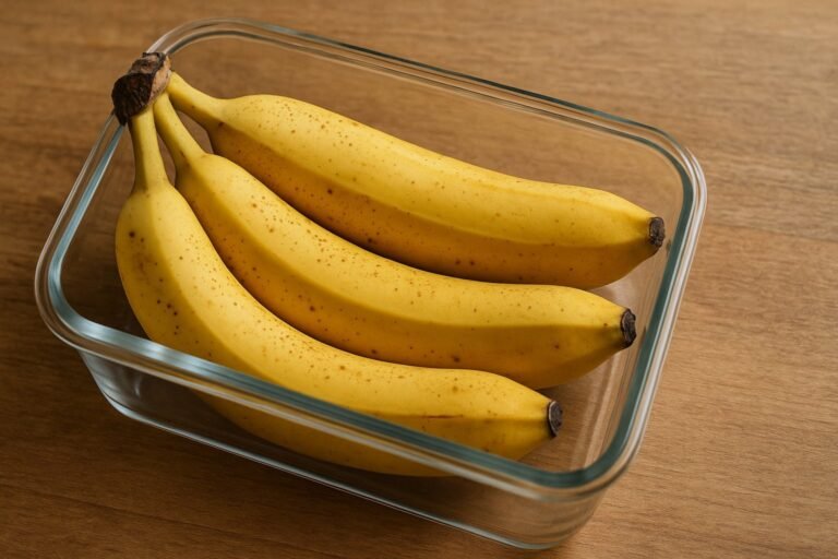 Comment conserver des bananes plus longtemps