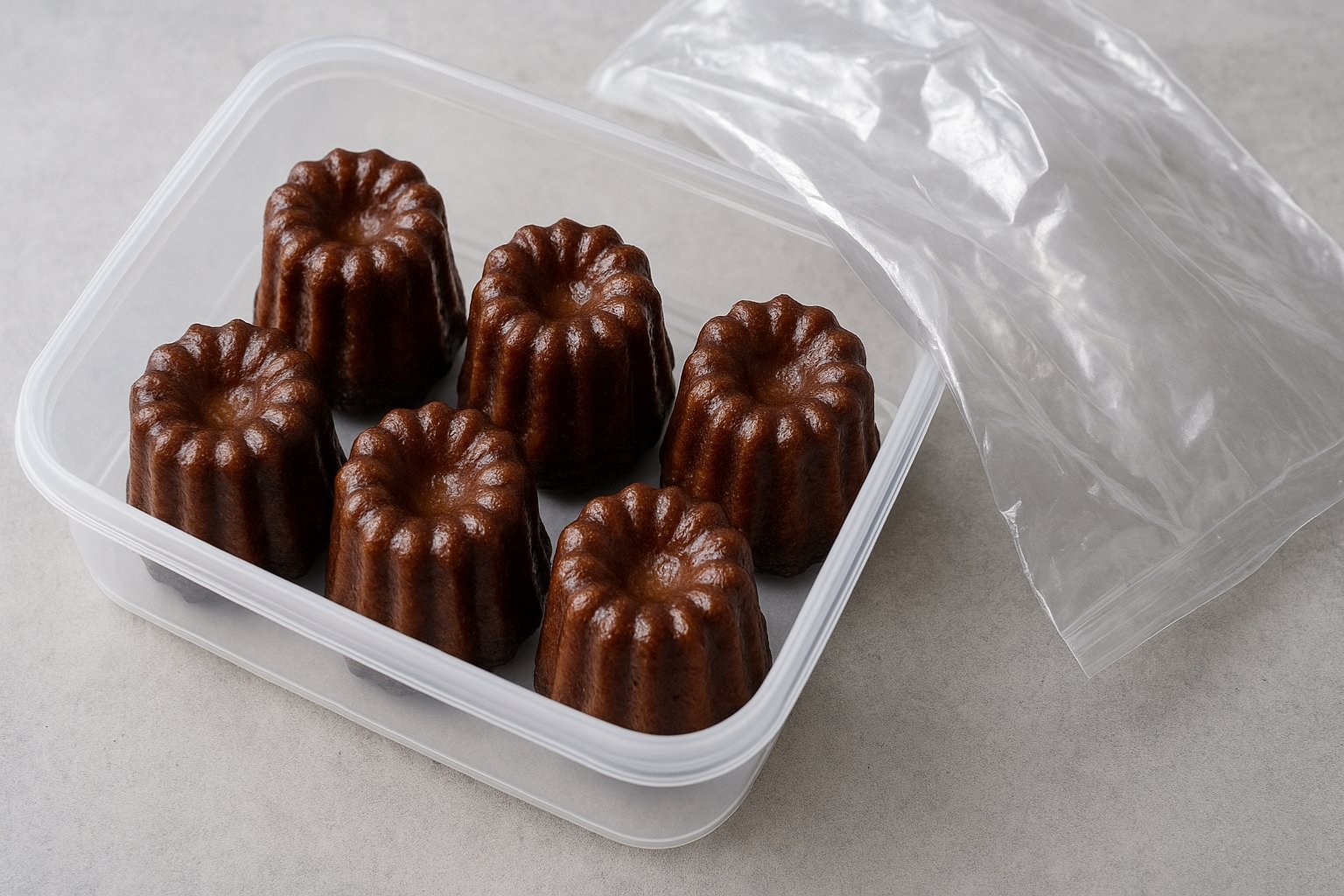 Comment conserver des cannelés