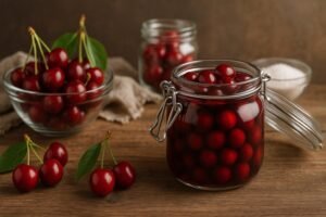 Comment conserver des cerises