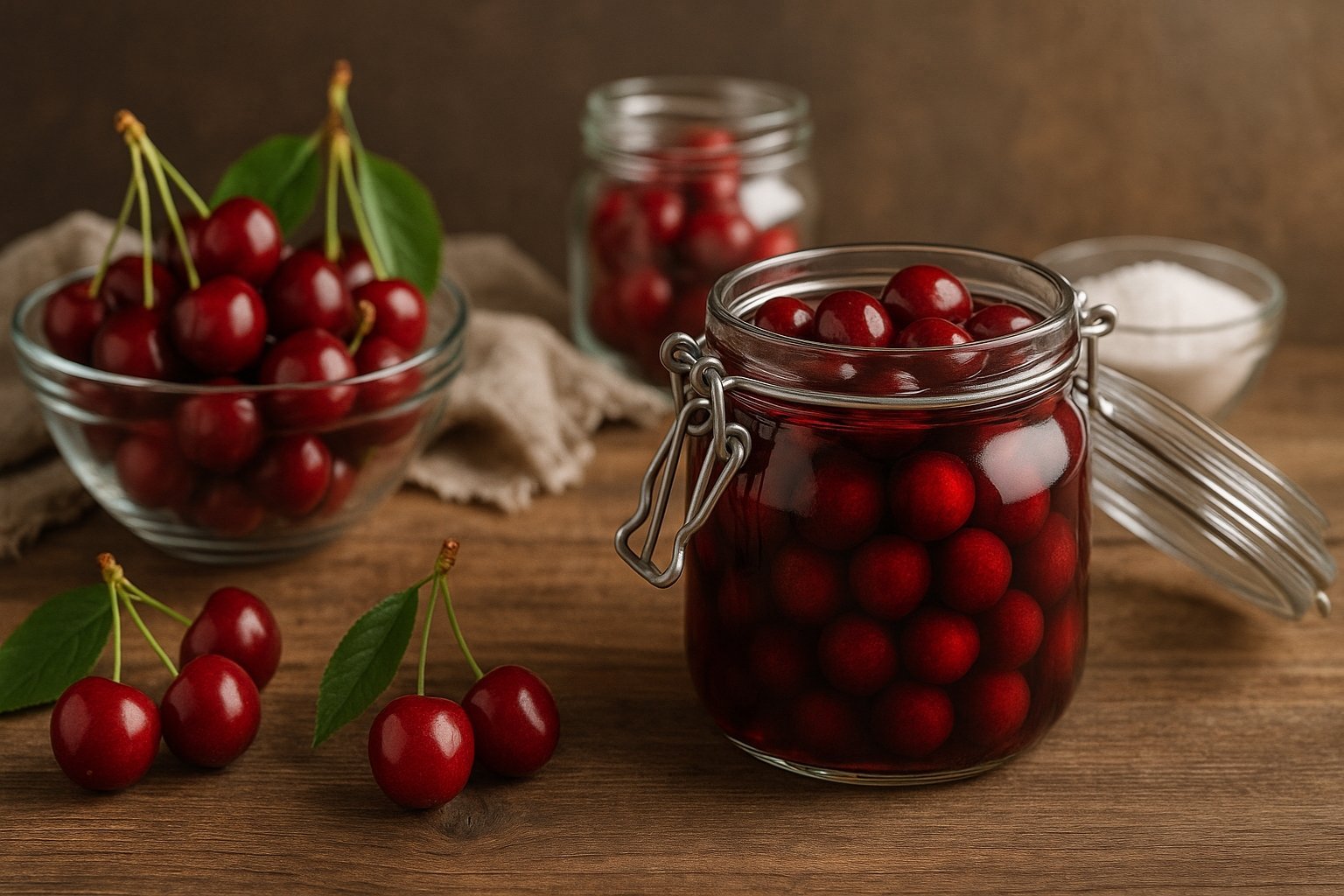 Comment conserver des cerises