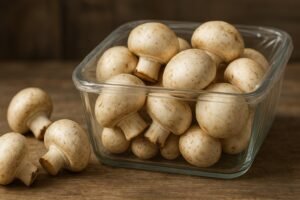 Comment conserver des champignons frais