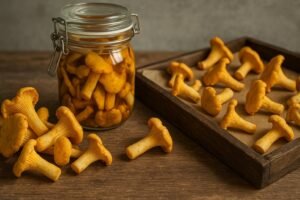 Comment conserver des chanterelles