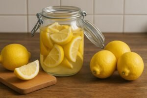 Comment conserver des citrons