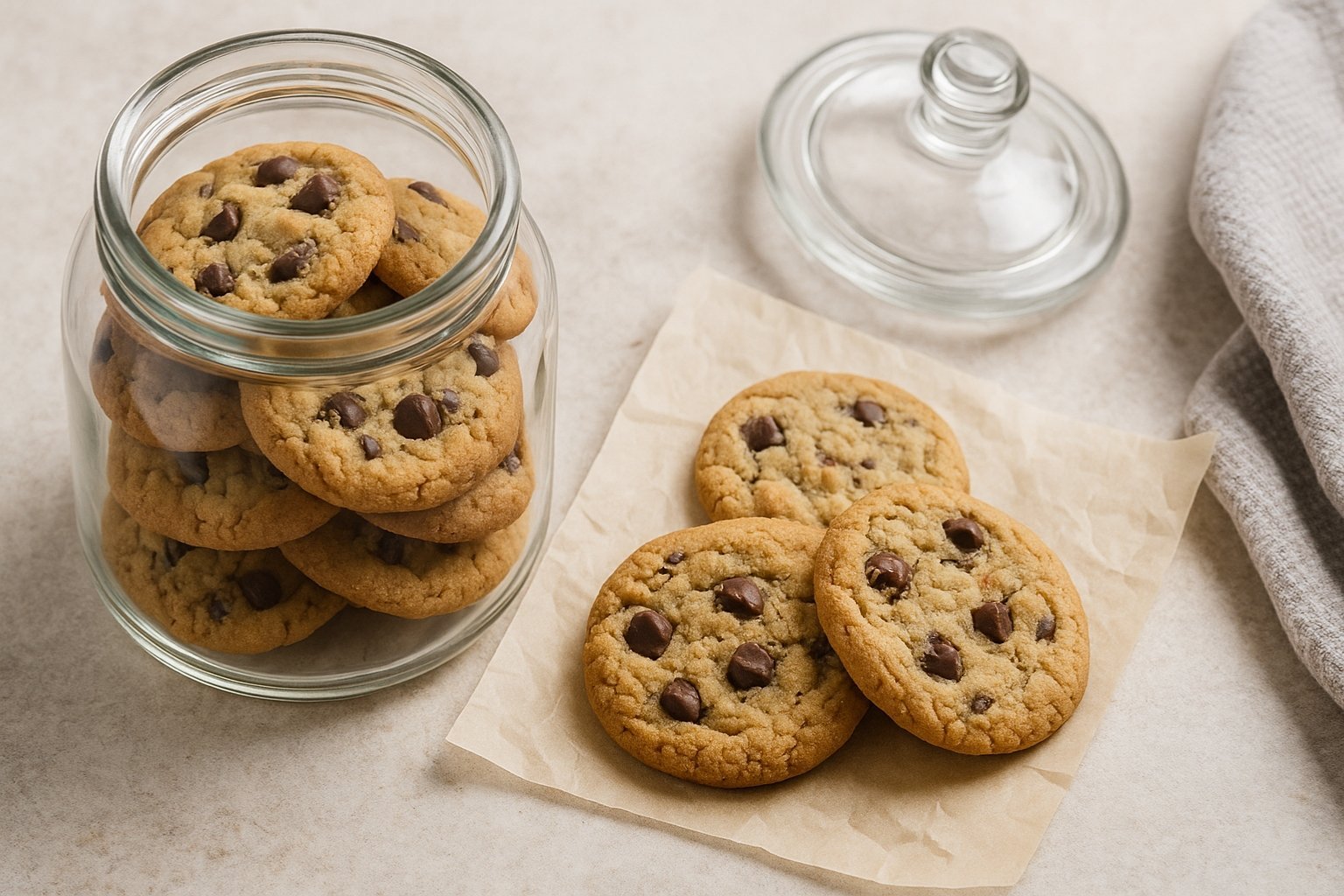 Comment conserver des cookies maison