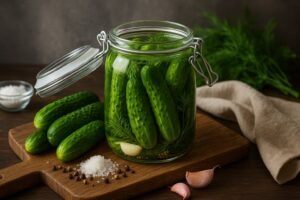 Comment conserver des cornichons