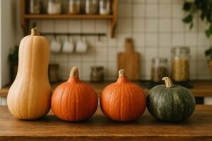 Comment conserver des courges