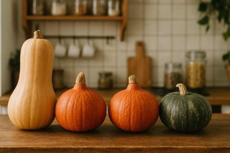 Comment conserver des courges