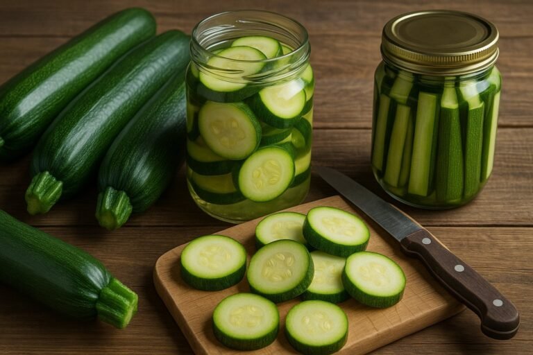 Comment conserver des courgettes