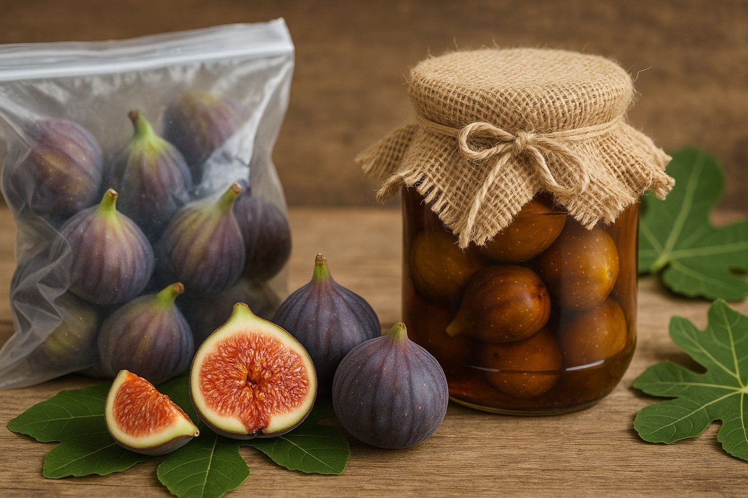 Comment conserver des figues