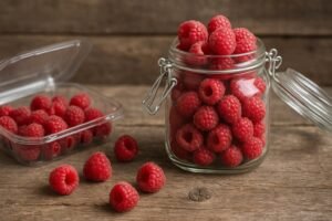 Comment conserver des framboises