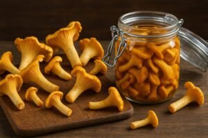 Comment conserver des girolles