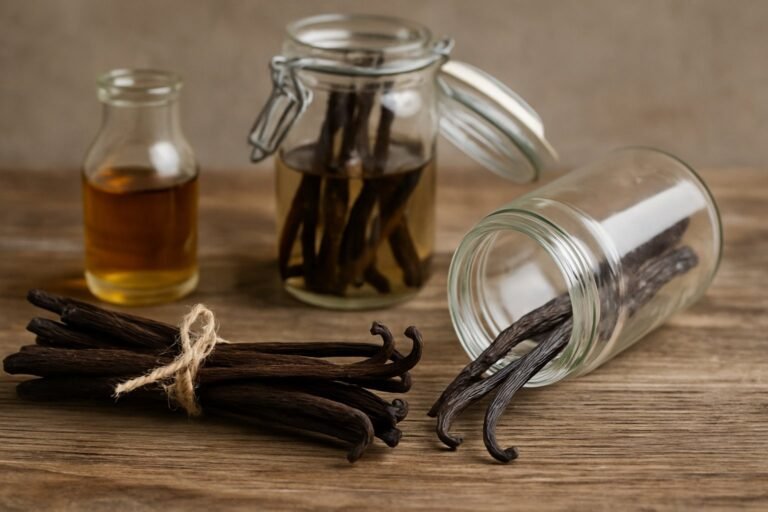 Comment conserver des gousses de vanille