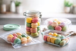 Comment conserver des macarons