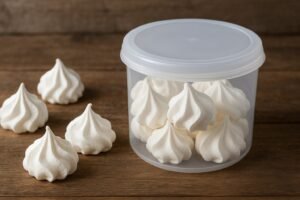 Comment conserver des meringues