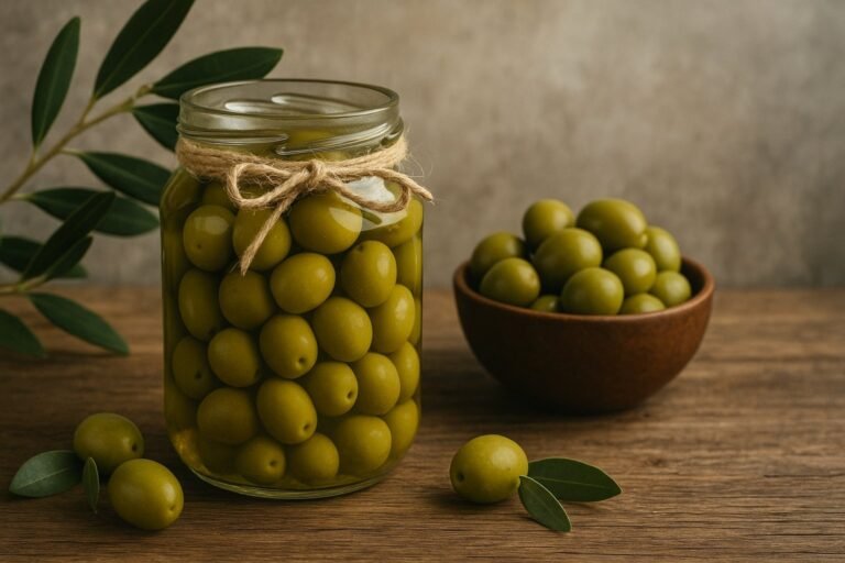 Comment conserver des olives