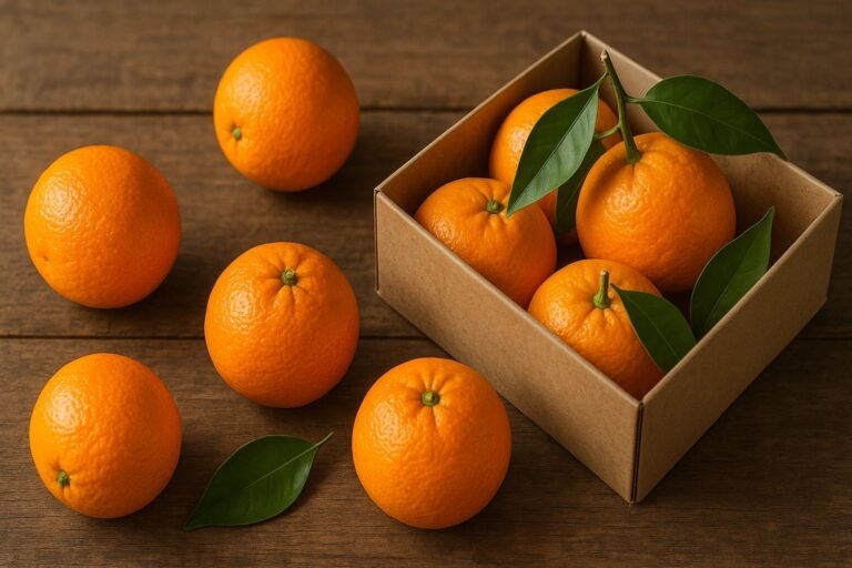Comment conserver des oranges
