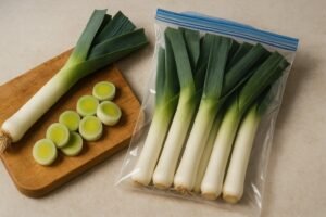 Comment conserver des poireaux