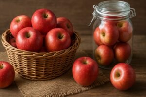 Comment conserver des pommes