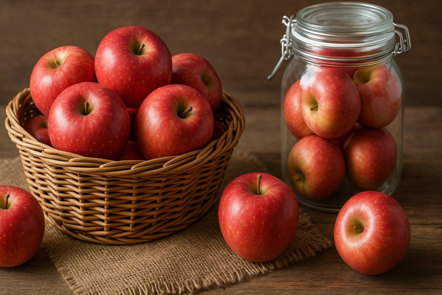 Comment conserver des pommes