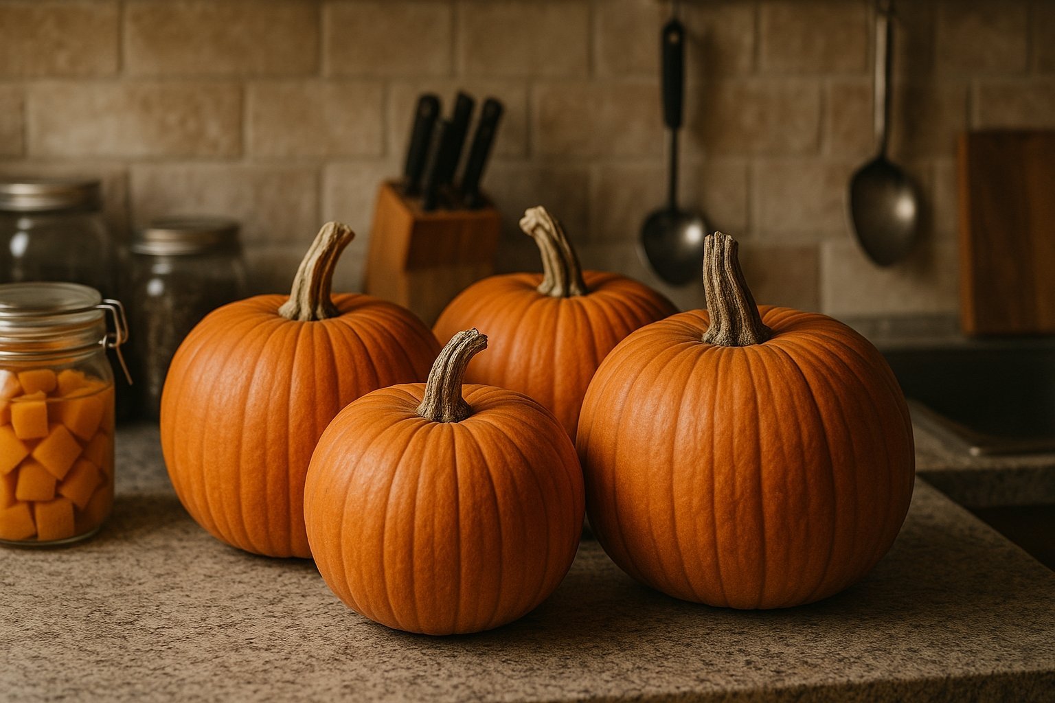 Comment conserver des potirons