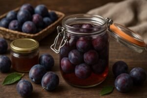 Comment conserver des prunes
