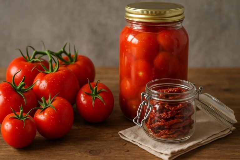 Comment conserver des tomates