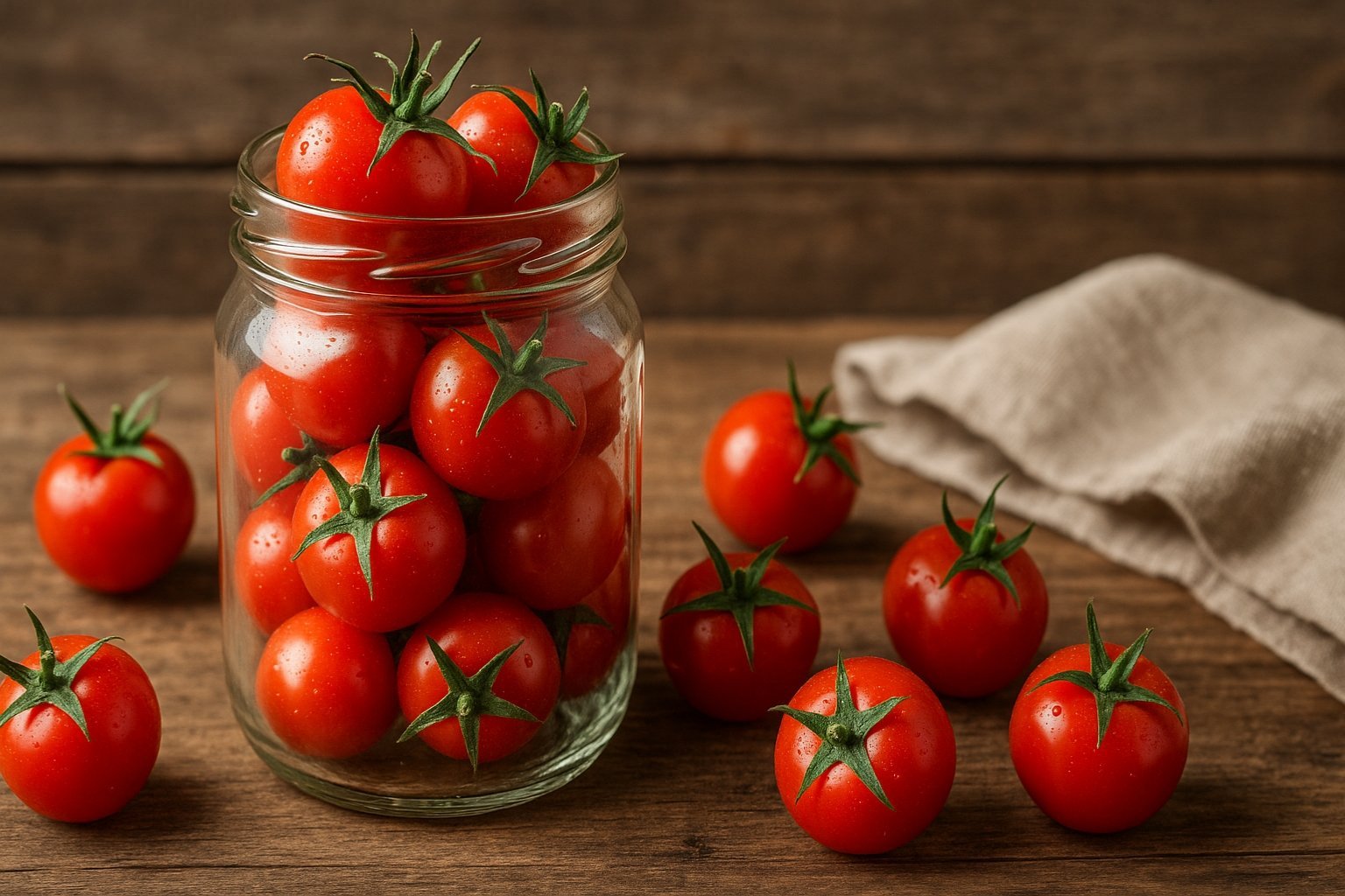 Comment conserver des tomates cerises