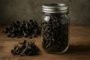 Comment conserver des trompettes de la mort