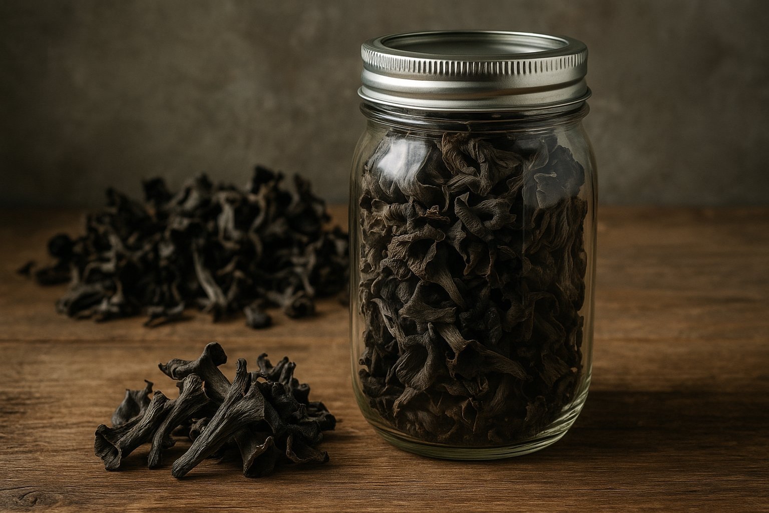 Comment conserver des trompettes de la mort