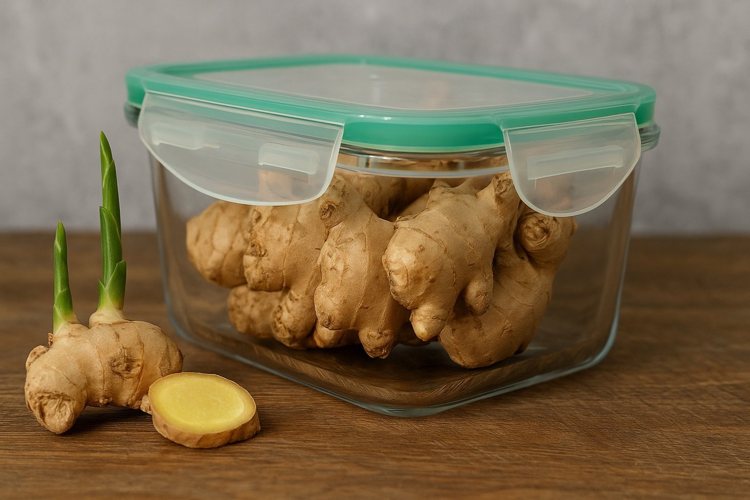 Comment conserver du gingembre frais