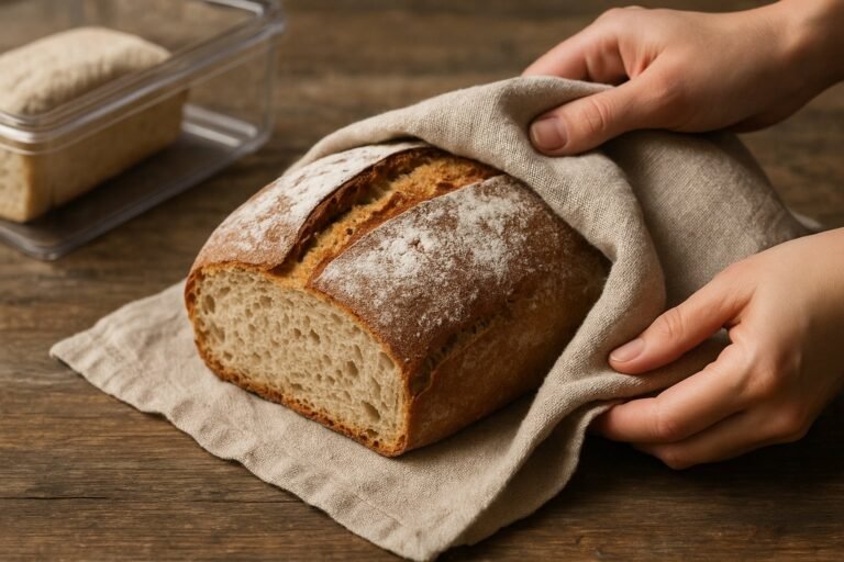 Comment conserver du pain