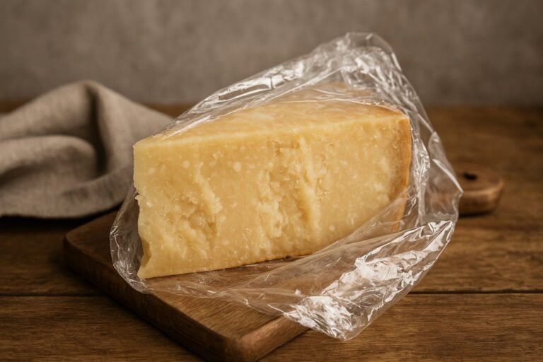 Comment conserver du parmesan