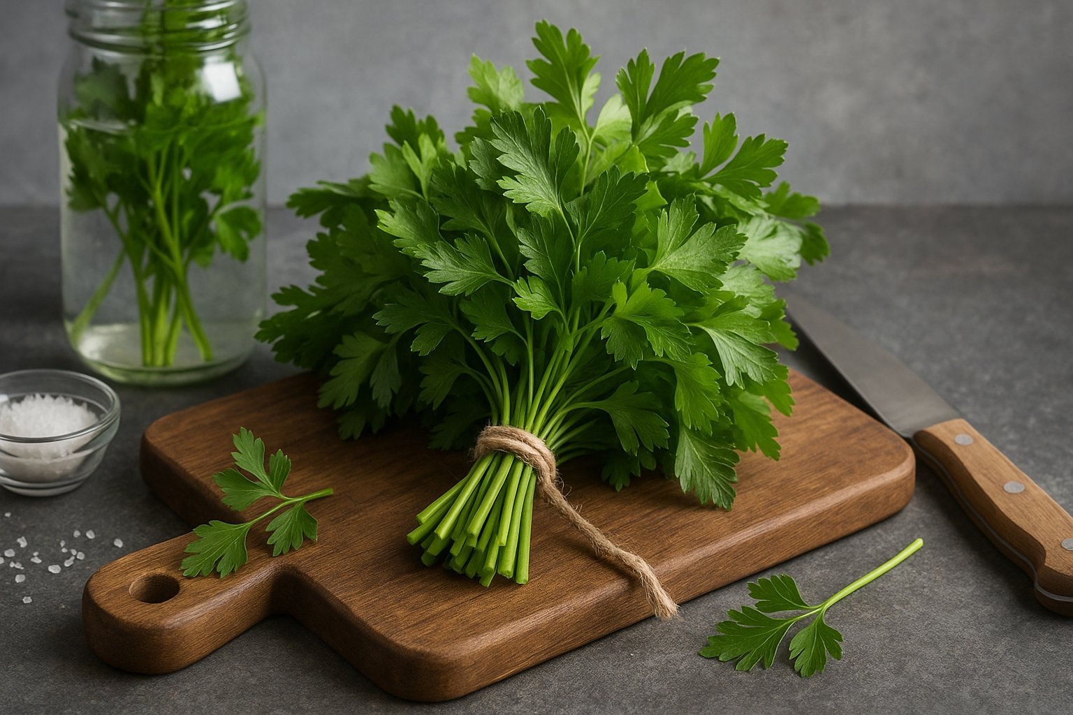 Comment conserver du persil frais