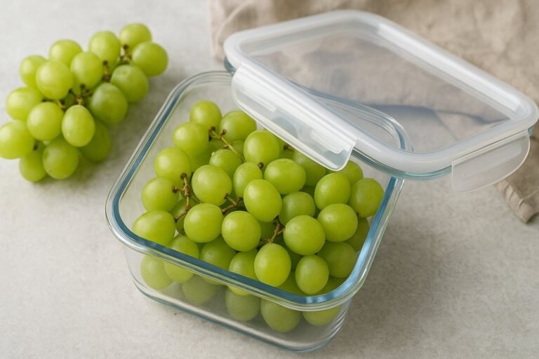 Comment conserver du raisin