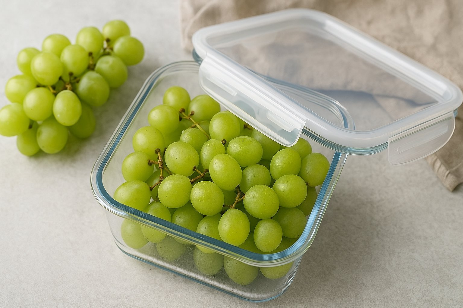 Comment conserver du raisin