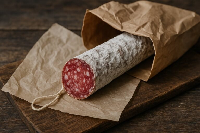 Comment conserver du saucisson