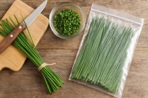 Comment conserver la ciboulette