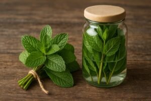 Comment conserver la menthe fraîche