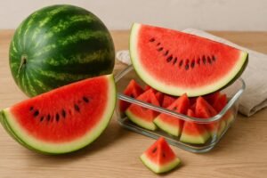 Comment conserver la pastèque