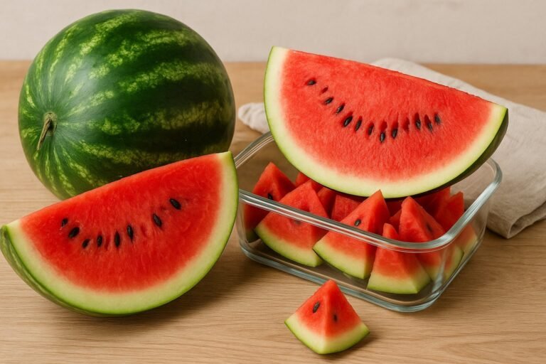 Comment conserver la pastèque
