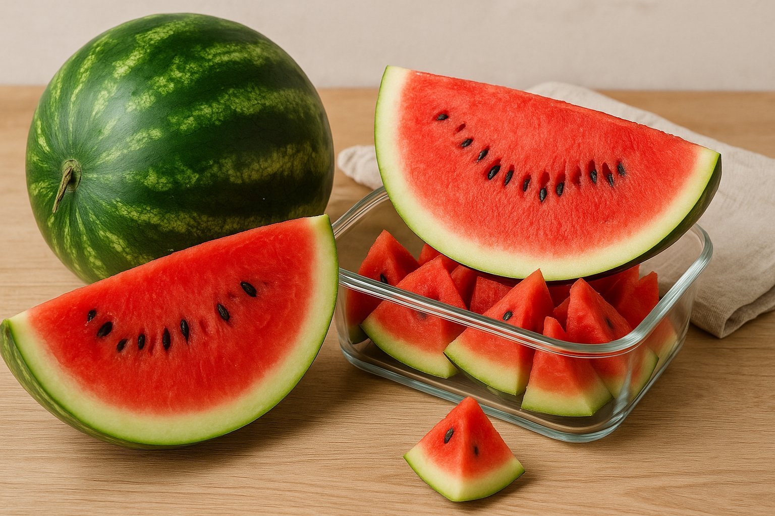 Comment conserver la pastèque