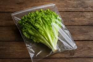 Comment conserver la salade