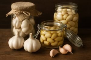 Comment conserver l'ail