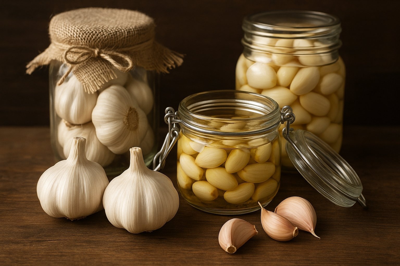 Comment conserver l'ail