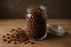 Comment conserver le café en grain