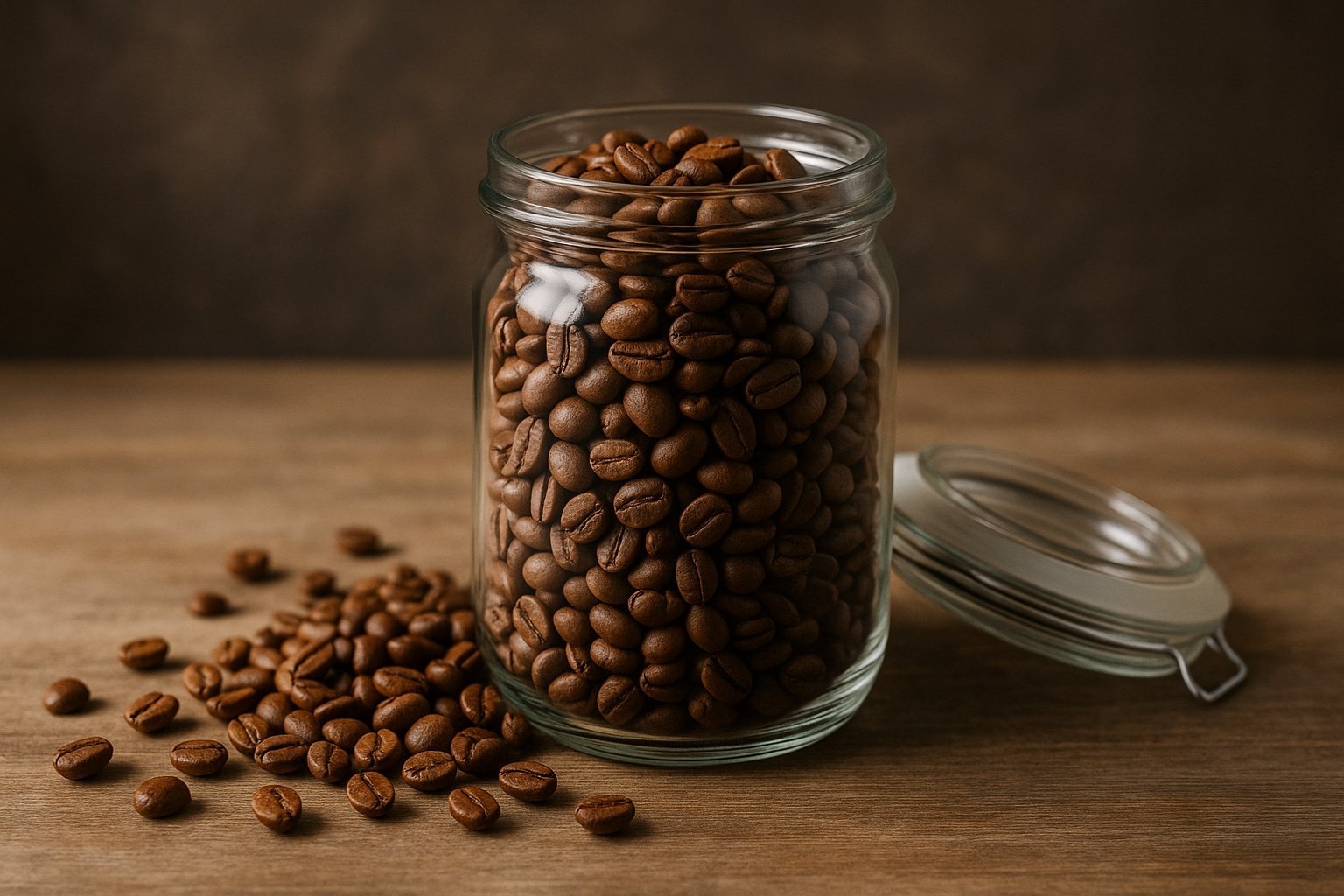 Comment conserver le café en grain