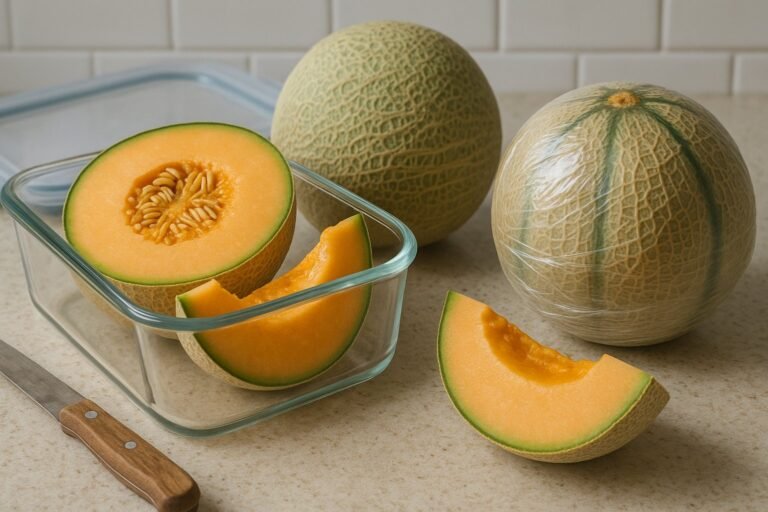 Comment conserver le melon